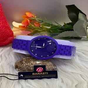 Dark Blue Barasti Ladies Girls Women Casual Party Elegant Lu