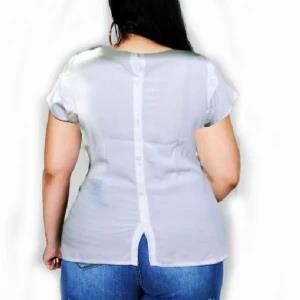 FASHIONABLE short BLOUSE to LADIES /GIRLS CASUAL/OFFICE