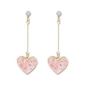 Generic Hollow Out Dangle Long Earrings