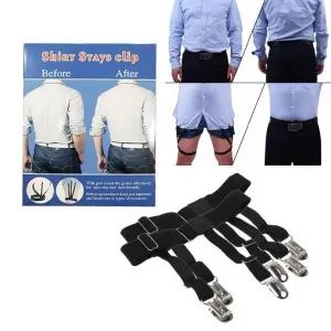 Generic Shirt Stays Clip Holder