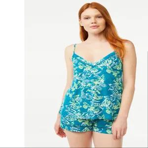 Joyspun Knit Camisole and Shorts Sleep Set 2-Piece