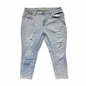 Levis 721 High Rise Skinny Jean Blue
