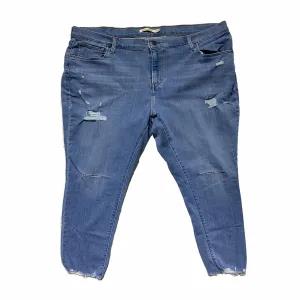 Levis 721 High Rise Skinny Plus Size Jean