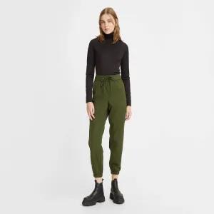 Levis Off Duty Green Womens Jogger Pant
