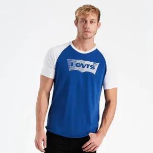L Multicolor LEVIS LOGO RINGER TEE SHIRT