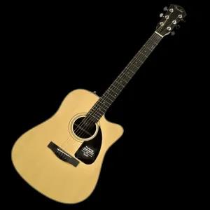 Neutral Fender CD-140SCE Spruce Solid Top Rosewood Cutaway
