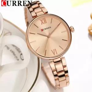 Rosegold Rosegold CURREN Ladies Girls Woman Fashionable Adju