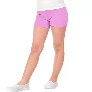SASA 6-12 Years Pure Cotton Stretch Pinky Short Pink