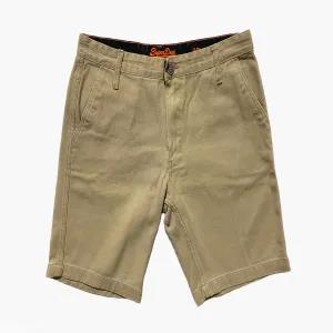 Superdry Mens Short Cream Waist:30