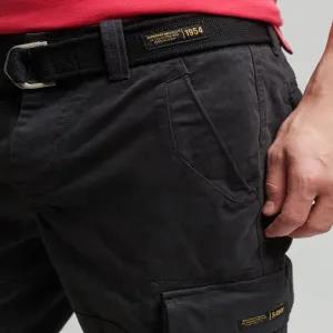 Superdry Vintage Core Cargo Heavy Shorts Black Waist 34