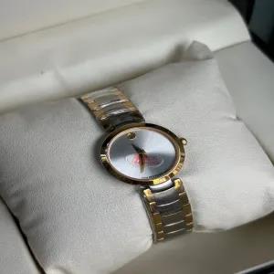 Two Tone New Womens Casual Simple TWOTONE /SILVER COLOR Wat