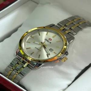 Two Tone Womens CASUAL Fashion Watch Gift Girls