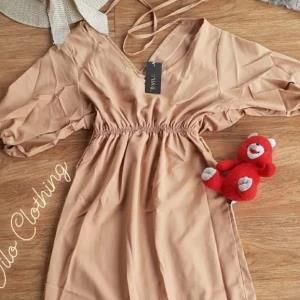 Vilo Ladies Short Frock Maaza Fabric
