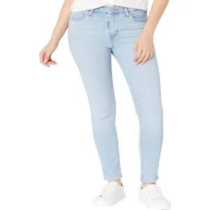 Waist:28 Blue HIGH RISE SKINNY WOMENS JEANS