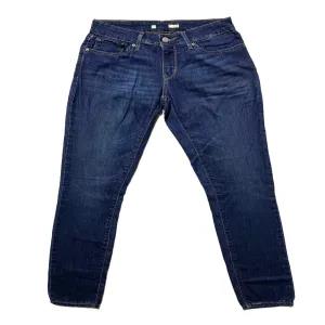 Waist:30 Blue Womens Branded Skinny Jeans -N002