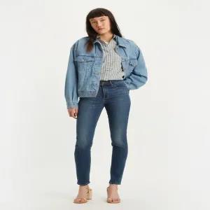 Waist:32 Blue Womens Shaping Skinny Jeans