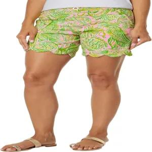 Waist:32 Green Womens Lilly Shorts