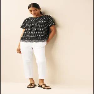 Waist:32 White The Ultimate Cotton Chino White Trousers