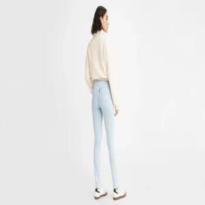 Waist:35 Light blue Womens Skinny Jeans Slim Fit - 0058