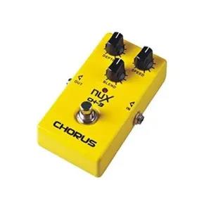Yellow NUX CH-3 CHORUS LOW NOISE GUITAR PEDAL
