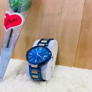 Blue Geneva Ladies Girls Women Casual Party Fashionable Adju