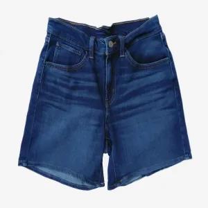 Blue Waist:28 Mid Length Shorts Womens Levis