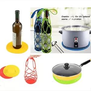 Cute Korean Design Green Color Multifunctional tensile silic
