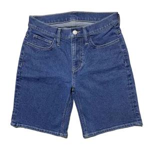 Generic Blue Womens High Waist Denim Short Waist:28