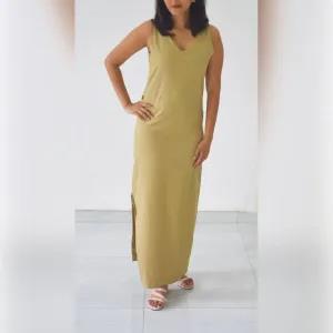 Generic Brown Womens Party Frock