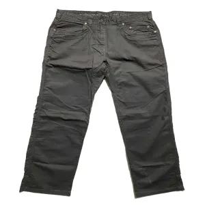 Generic Mens Dark Ash Cargo Straight Cut Pant