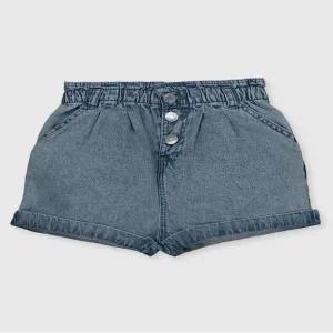 Generic Waist 22 Blue Women's Denim Short