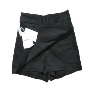 Generic Womens Tennis Skirt Ribbed Split Athletic