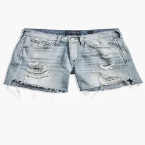 Lucky Brand The Boyfriend Short Blue Denim