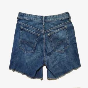 Lucky Brand The Boyfriend Short Blue Waist:33