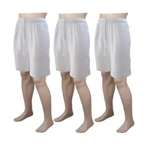 One size Unisex Men & Women Cotton Short