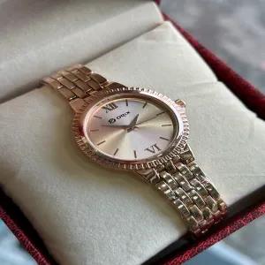 Rose Gold New Womens Casual OrixWatch
