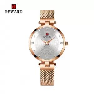 Rose Gold REWARD Ladies Girls Woman Casual Party Fashionable