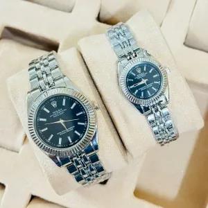 Silver New Mens Womens Casual Fashion Cuople Rolex Gold/ s