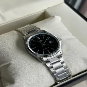 Silver Womens Casual Silver Wristwatch