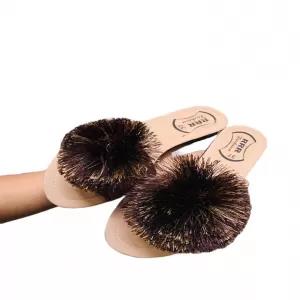 Brown,EU:38 Fashionable And Stylish High Quality Ladies Flat