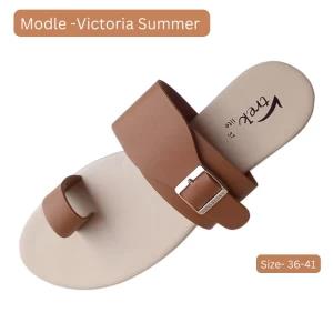 Ladies flat fashionable Sandals