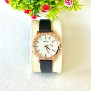 Black New Womens Casual Fashion Watches