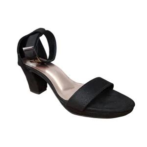 Black Strappy heels by ATBE Footwears