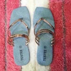 Freedom feet flat slippers