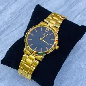 Gold New Womens Fashion Gold/Silver Wristwatch