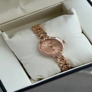 Rose Gold New Womens Casual Fashion Rose Gold/Silver/Glod W