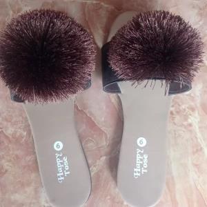 Women Ladies Sandals Handmade Flat Slipper CODE -LSH02