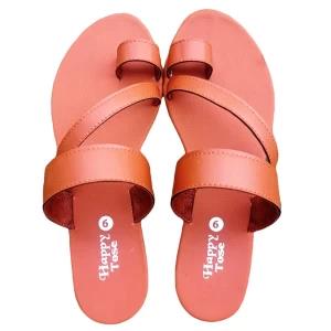 Women Ladies Sandals Handmade Flat Slipper CODE -LSH08