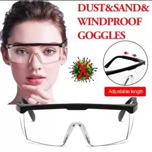 1 PCS Anti Fog Windproof Goggles Working Safety Glasses Prot