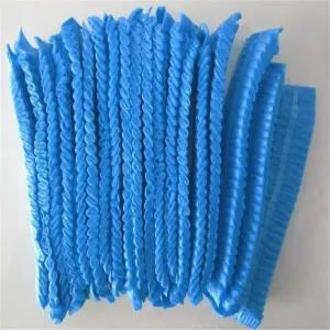 Disposable Hat Cover Non-Woven Dust-Proof (Strip Cap blue Ela